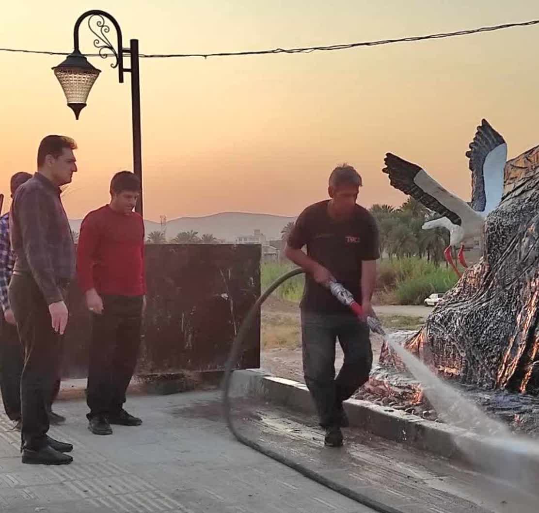 نگاهی به تلاشهای مستمر و بی وقفه شهرداری قصرشیرین 